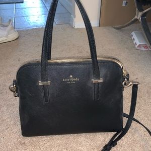 Black Kate Spade Purse